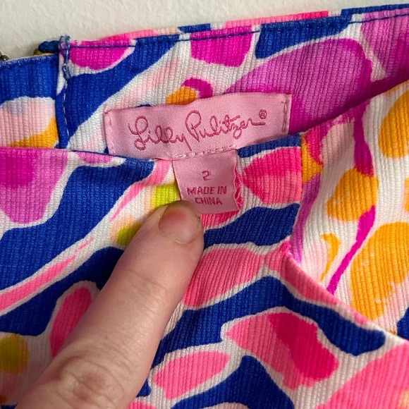 Lilly Pulitzer Marigold Skort in Catch and Release | 2 - Picture 5 of 9